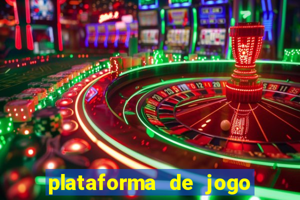 plataforma de jogo de 1 real